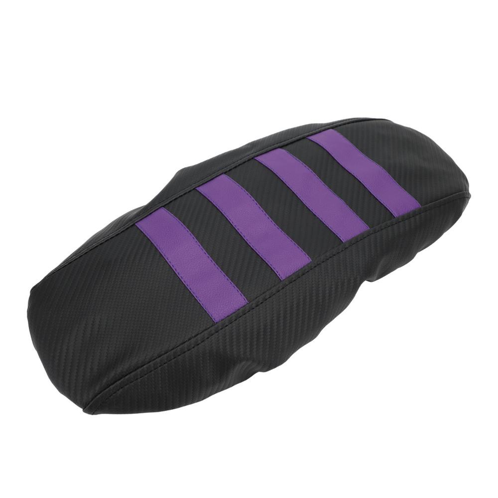 JFG Premium Anti Slip PVC Seat Cover Waterproof Motorcycle Cushion Cover Dirt Bike Replacement for Surron Light Bee X S