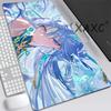 Mouse Pad Qingxiao Gaming Wuthering Waves Overlock Keyboard Nonslip Base Mouse Pad Large Offices Accessories Hd Print Desk Mat