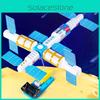 Космическая станция Сделай сам Аэрокосмическая STEM-игрушка для студентов Образовательный физический творческий набор для детей и подростков