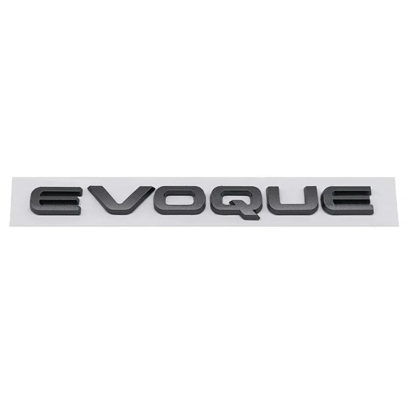 ABS Rear Trunk Emblem Badge Sticker for Land Rover Range Rover Evoque Discovery Defender Freelander Exterior Accessories JW9