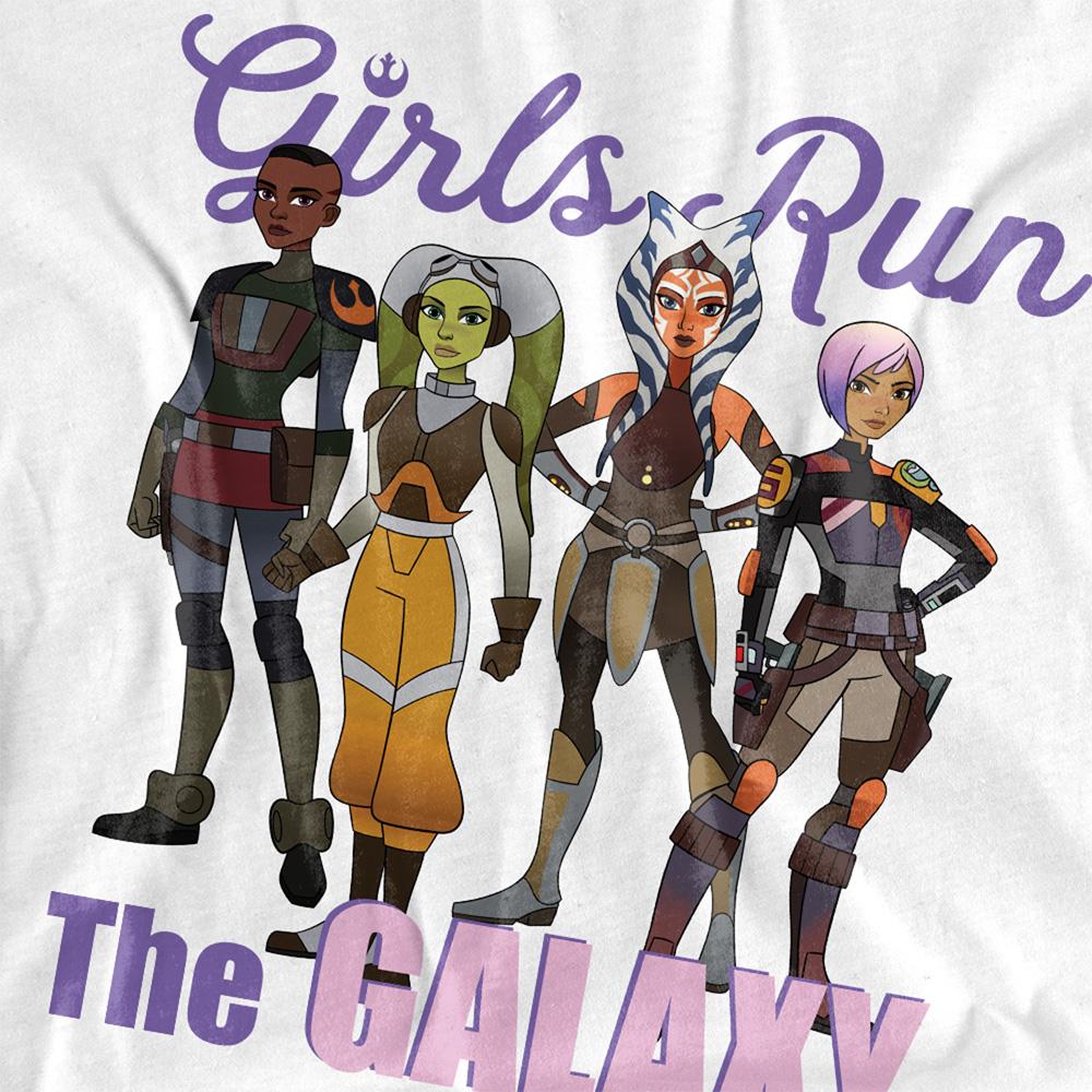 Футболка Ahsoka Unisex Adult Galaxy Girls Ketsu Sabine Hera