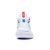 Баскетбольные кроссовки LiNing Sonic 10 Youth Version Durable Breathable Mid-Top Детские кроссовки Белый Синий ABPS013-4