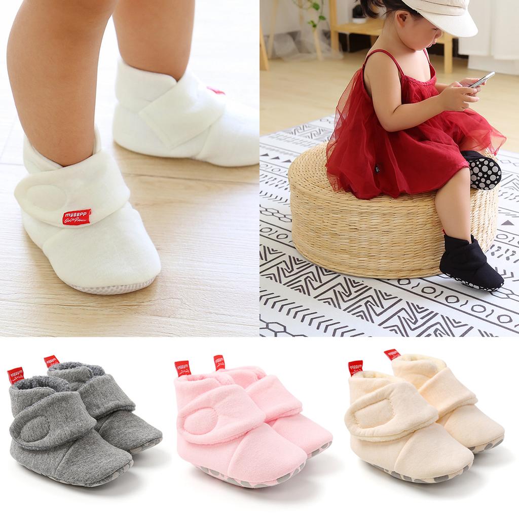 MYGGPP Cotton Soft Bottom Shoes Baby Shoes Baby Shoes Autumn Shoes Toddler Shoes