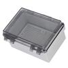 Electrical Junction Box Transparent Cover IP67 ABS Plastic Electrical Connection Box for Power Suppl