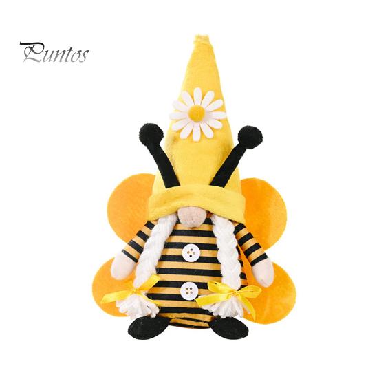 Превосходная привлекательная портативная кукла-гном, украшение для фестиваля медоносных пчел, безликая кукла-гном, товары для дома