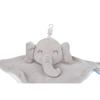 Cartoon Rabbit Elephants Unicorns Plush Toy Soft Stuffed Baby Toy Infant Animal White Bunny Soothe Appease Towel Comforting Blankie Toy with Rattle