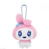 10cm NEW Tamagotchi Plush doll Keychain Kawaii Key Ring Sanrio Memetchi Melody Kuromi Anime Mimitchi Bag Pendant Toys Gift