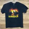 НОВАЯ футболка Damageplan Dimebag Darrell Череп Черная Все размеры AG1651