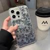 Горячая распродажа на Amazon черный цветок розы чехол для мобильного телефона Apple 17pm 15 высококачественный противоударный чехол iphone12 женский