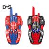 2 шт. Детская игрушка-интерком «Паук» с антенной, дальнего действия, для мальчиков и девочек, для взаимодействия родителей и детей, для использования в помещении и на открытом воздухе, для детей, портативная беспроводная игрушка-интерфон