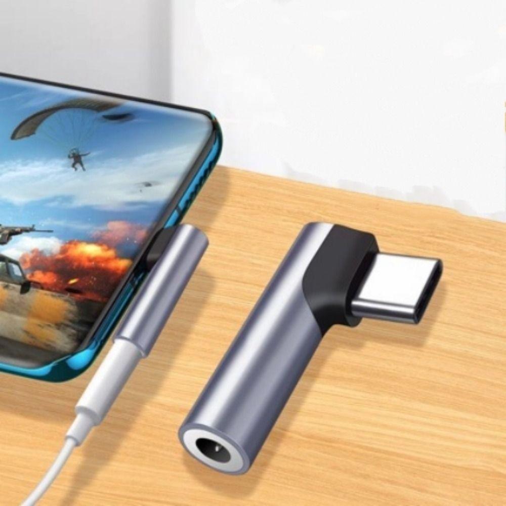 Адаптер USB Type-C на 3,5 мм для наушников, USB C аудиоадаптер для наушников, мини-проводная гарнитура HIFI, конвертер Type C для наушников/телефона
