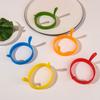 Creative Round Cooking Breakfast Fried Egg Mould Poacher Pancake Cooking Silicone Ring