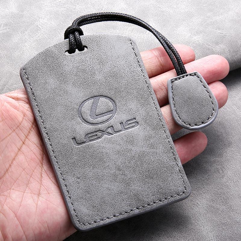 DMTZ1 Car Card Smart Remote Control Key Case Cover Protector Holder For Lexus F Sport ES LM GS IS NX RX LX LS RX300 Auto Accessories