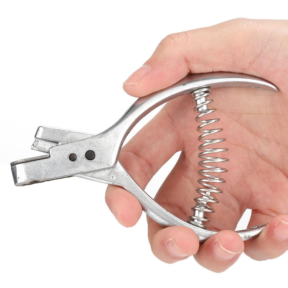 Плоскогубцы для резки ремешков для часов Инструмент для пробивки отверстий Аксессуары для ремонта часов