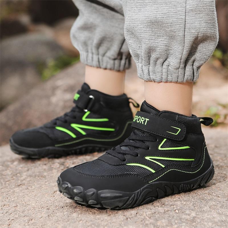 Spring/Autumn Children's High-top Boots Outdoor Sports Sports Shoes Girls Boot Boots Boy Boots