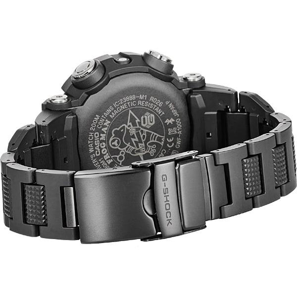 Casio G-SHOCK GWF-A1000C-1AJF [G-SHOCK FROGMAN Radio Wave Solar Watch Bluetooth Мужская модель с композитным ремешком]
