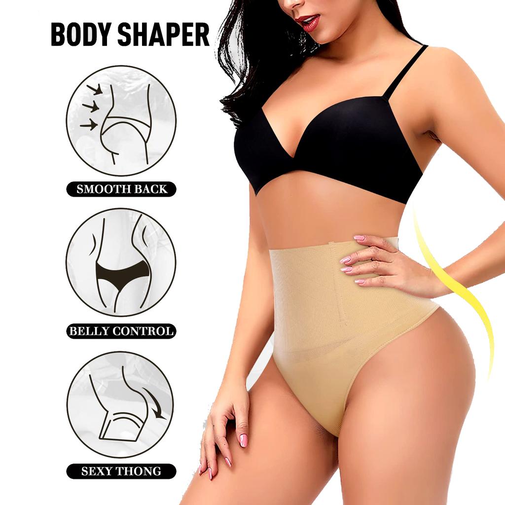 Сексуальные женские стринги с высокой талией, формирователь живота, трусики для похудения, нижнее белье с эффектом пуш-ап, корректирующие трусы, корсет для ягодиц, формирователь тела