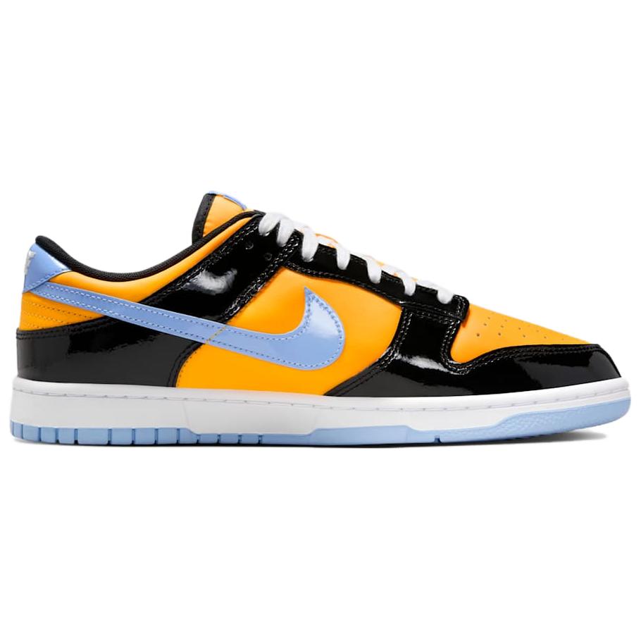 Nike Dunk Low Retro Se Black Laser Orange Skate Shoes Sneakers IB6400-001