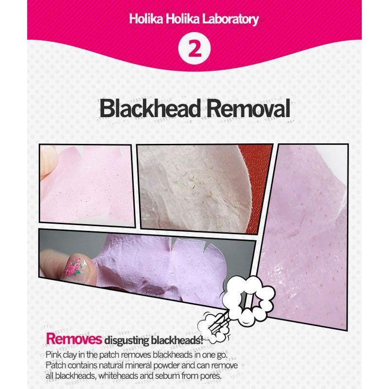 HOLIKA HOLIKA - Pig Clear Black Head 3-Step Kit