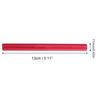 Tent Pole Repair Pipe, 4 Piece Aluminum Alloy Tent Pole Replacement Pipe Kit, Replacement Emergency Repair Pipe for