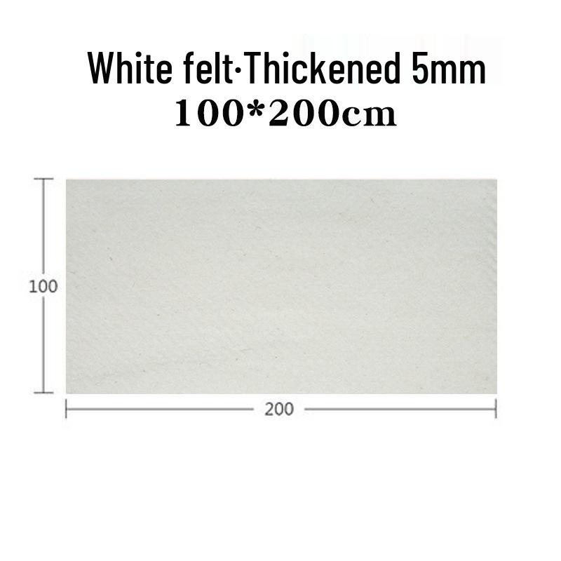 Толстый фетровый коврик для каллиграфии - Одеяло для рисования и письма для начинающих