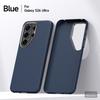 SULADA Magnetic Phone Case for Samsung S26 Ultra Slim PC Handmade Water Sticker Carbon Fiber Texture for Samsung S26+ S26 Case