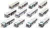 TOMYTEC The Bus Collection Nishitetsu Bus Special 12-piece Box Diorama Supplies