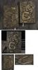 Leather Notebook Notebook Diary Claw and Scale A5 100 Pages