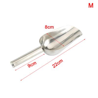 Скребок для сладких конфет из нержавеющей стали, скребок для льда, шведский стол, бар, мерная ложка для еды