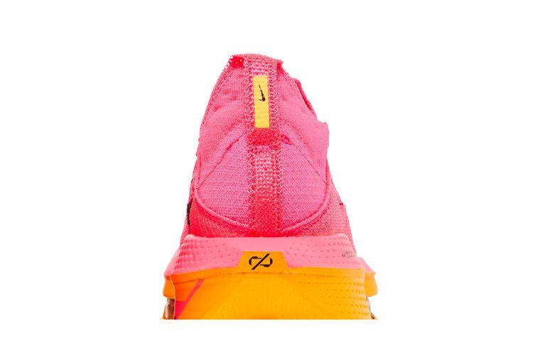 Nike Air Zoom Alphafly Next% 2 Гипер Розовый Лазерный Оранжевый (Женский)