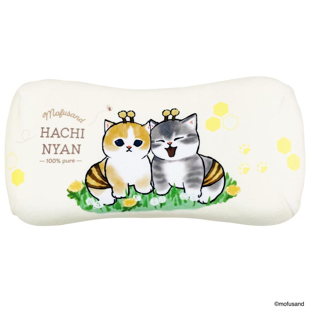 MORIPiLO Morishita подушка с эффектом памяти Mofusand 15x30 см поддержка талии поддержка спины мягкая игрушка подушка mofusand товары с персонажами желтый 4621068