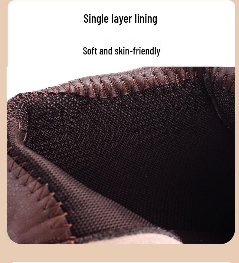 Ретро ботильоны Martin из натуральной кожи для женщин - Толстая подошва, Нескользящие, Мягкая кожа для осени и зимы