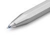 Kaweco Ballpoint Al Officially Imported Pen, Oil-Based, Sport, Silver, ALBP-SV,