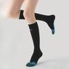 Female Autumn and Winter Outdoor Mountain Climbing Running Fitness Jump Rope No Muscle Pressure Exercise Long Leg Socks