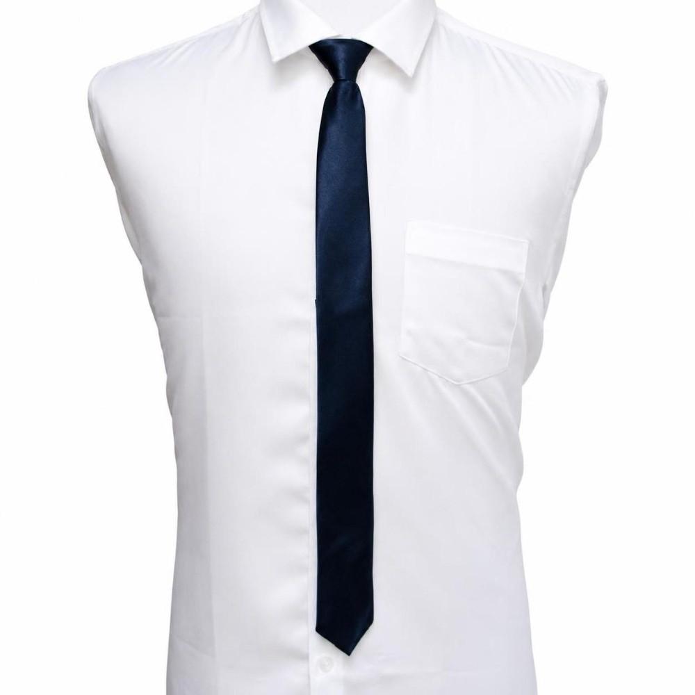 Clip on Zipper Tie Unisex Suit Zipper Neckties New Uniform Neck Tie For Men Women