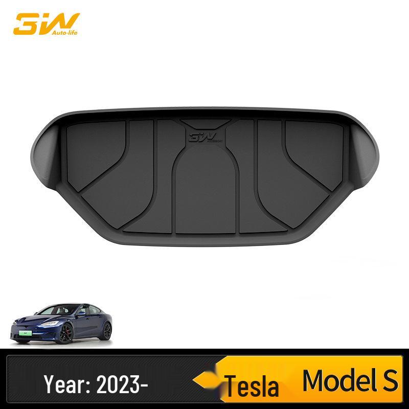 3W Полностью ТПЭ Коврик в Багажник для Tesla Model Y/3 L/X/S Обновленная Версия