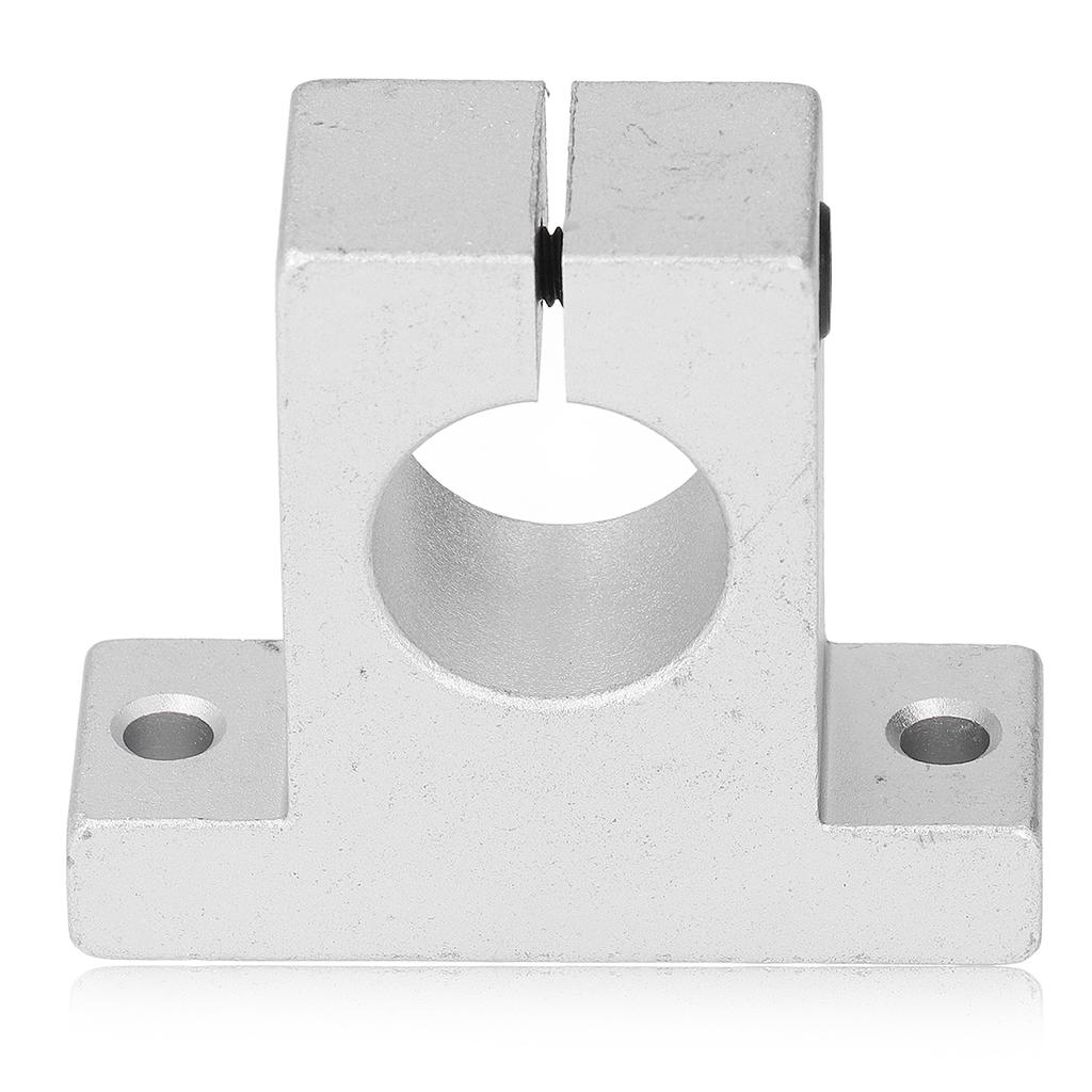 Комплект из 4 линейных направляющих для вертикальной установки из алюминиевого сплава для вала 25 мм SK25