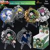 Официальный коллекционный предмет Hunter x Hunter: Металлическая монета, брелок с Гоном и Киллуа, брелок, значок, кнопка в закрытой коробке