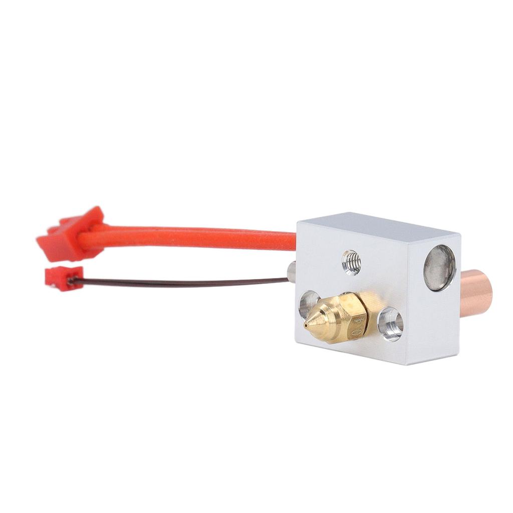 Extruder Heater Block Kit 300 Celsius  High Temperature for ENDER 3 S1 S1 Pro 3D Printer Hotend 3 Single