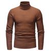 Sweater Autumn and Winter Men's Turtleneck Knitted Sweater Slim-fit Bottom Shirt