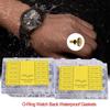 Mini Rubber O-Ring Watch Crown Waterproof Watch Back Cover Gaskets Watch Repair Tool Accessories Waterproof Washer O-Ring