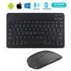 Беспроводная клавиатура Испанская Французская Azerty Русская Корейская С N Мини Bluetooth Для iPad Mac Планшета ПК Телефона ll Ноутбука И Мыши