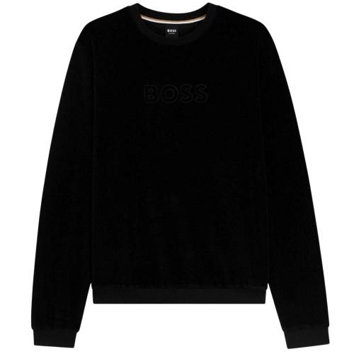 Hugo Mens Velour Sweatshirt