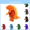 Godzilla Building Block Minifigures Creative And Imaginative Action Figure Toys For Kids