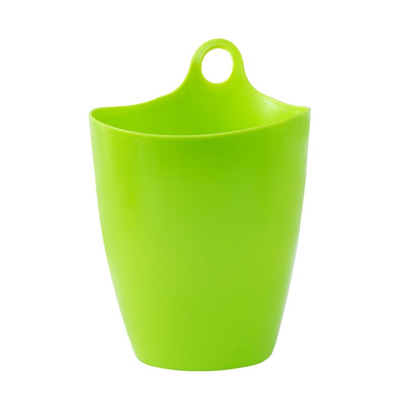 Storage Trash Can Office Dressing Table Living Room Household Mini Storage Box Garbage Basket Hanging Type