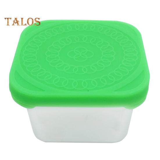 1 комплект, герметичный портативный контейнер для хранения продуктов из нержавеющей стали с силиконовой крышкой для офисных путешествий, 1 комплект