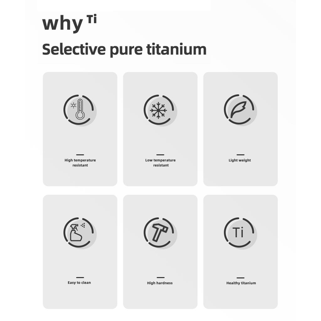 Титановая фляга с воронкой, ультралегкая, портативная, для вина, выбор для здоровья, фляга для виски для мужчин, завинчивающаяся крышка, герметичная, для напитков