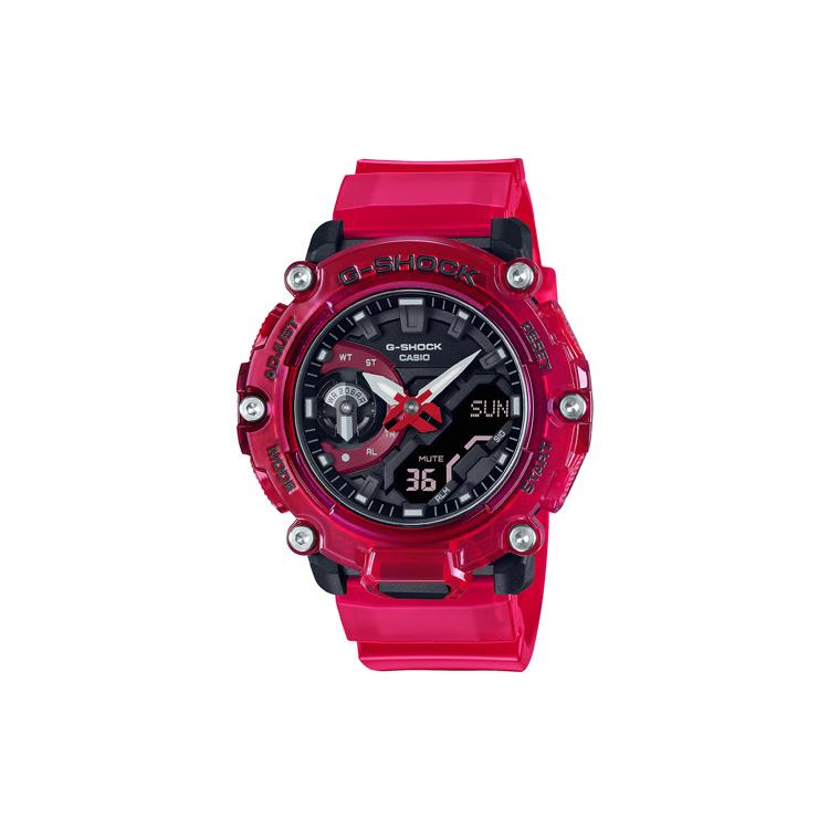 Casio Мужские Черные Часы GA-2200SKL-4APR