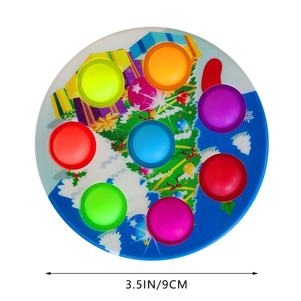 Push Bubble Sensory Toy Special Needs Stress Reliever Toy