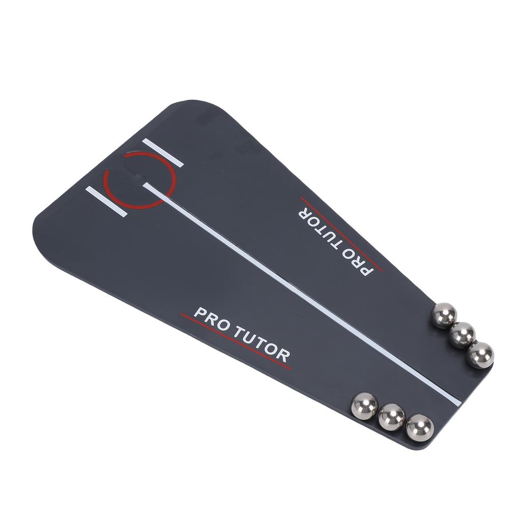 Putting Tutor Putting Alignment Aid Straight Line Putting Posture Trainer for Indoor Training Practicing